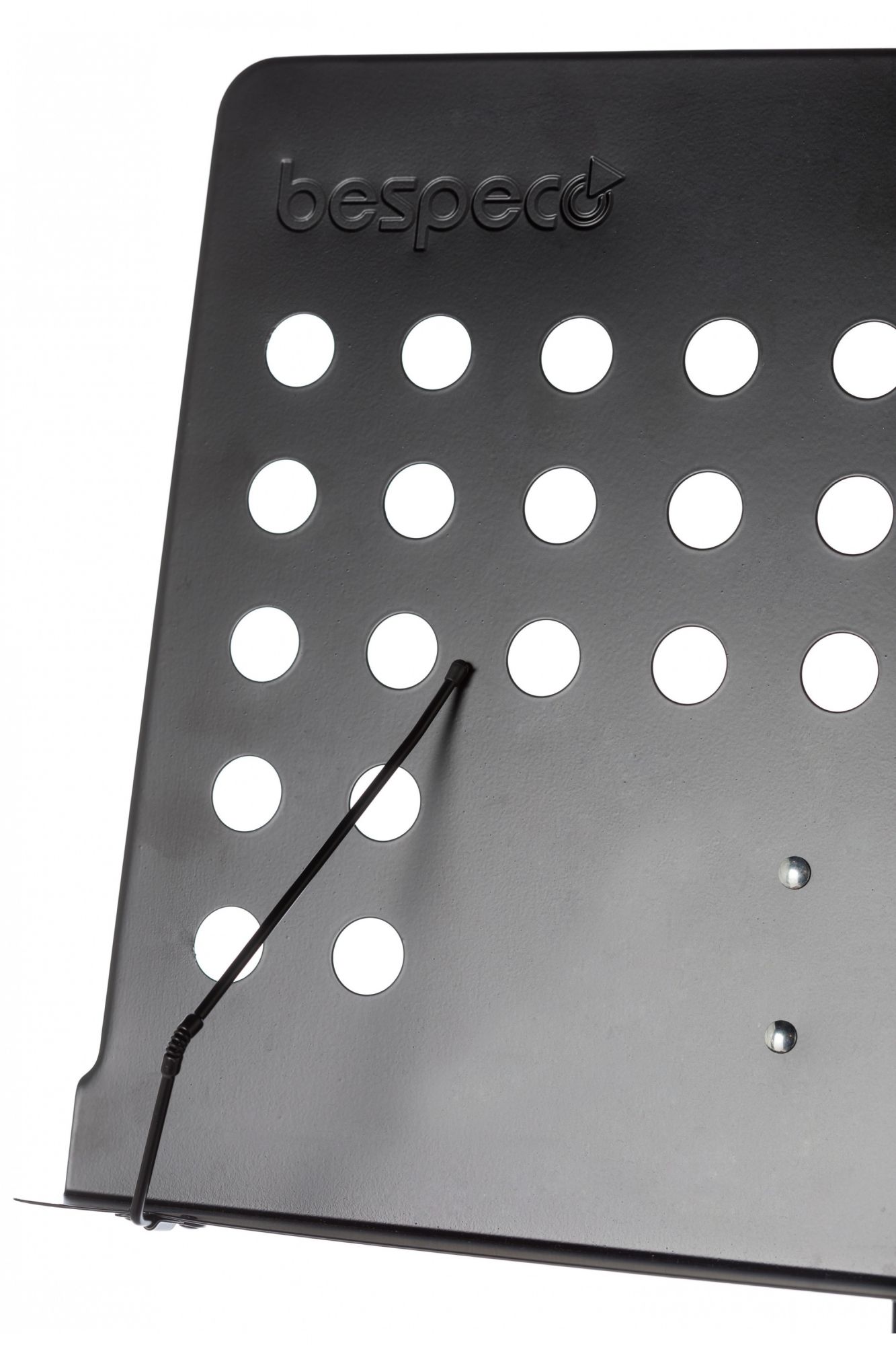 Bespeco SH200 Professional Black Steel Music Stand With Bag