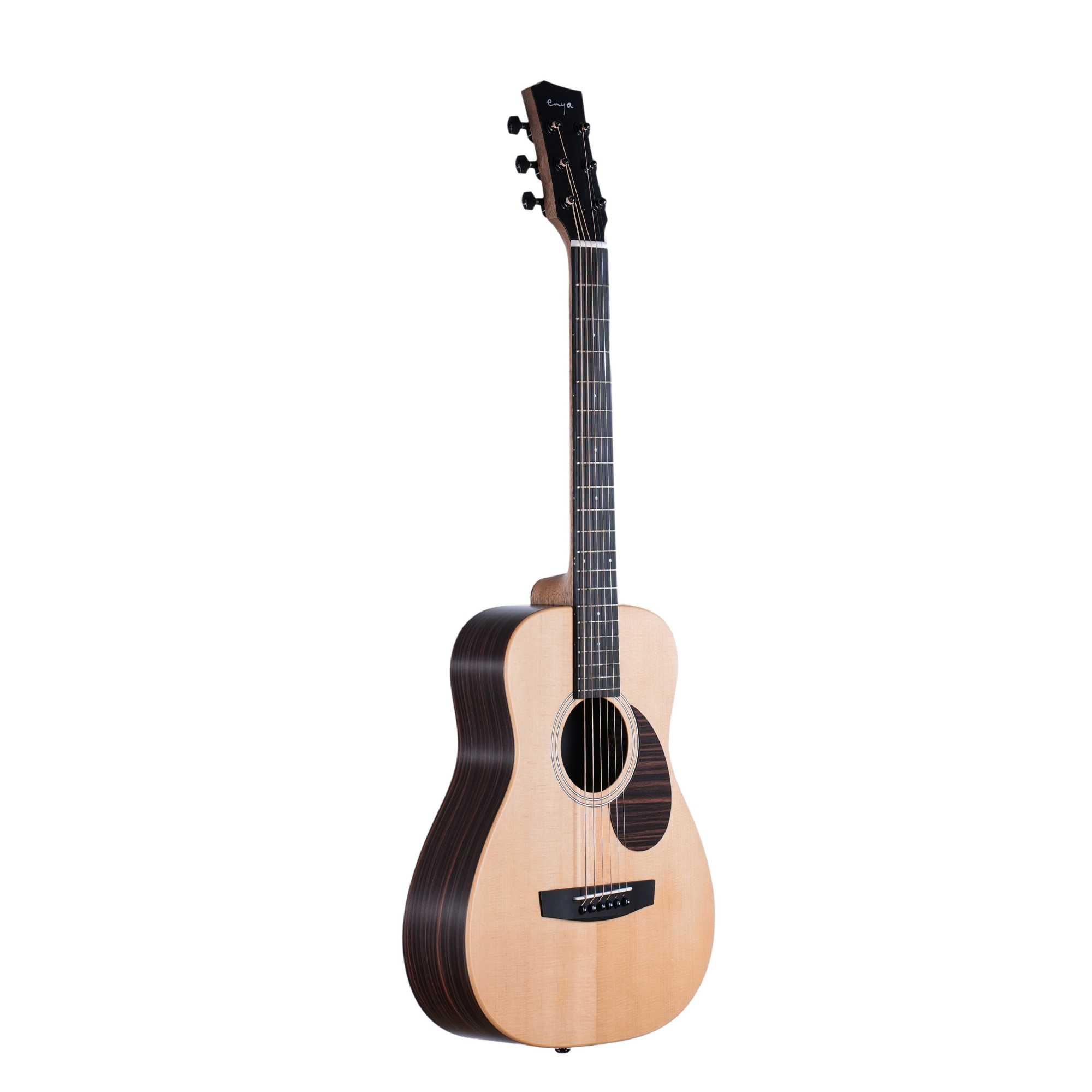 Enya EB-X1 PRO MAX 34INCH Acoustic Guitar- Natural Matt Finish online in India at johnsmusicin at the lowest price Online price in India