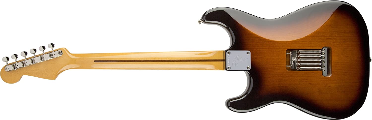 Fender Eric Johnson Stratocaster Maple Fretboard - 2-Color Sunburst