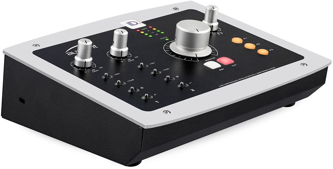 Audient id22 audio interface for recording
