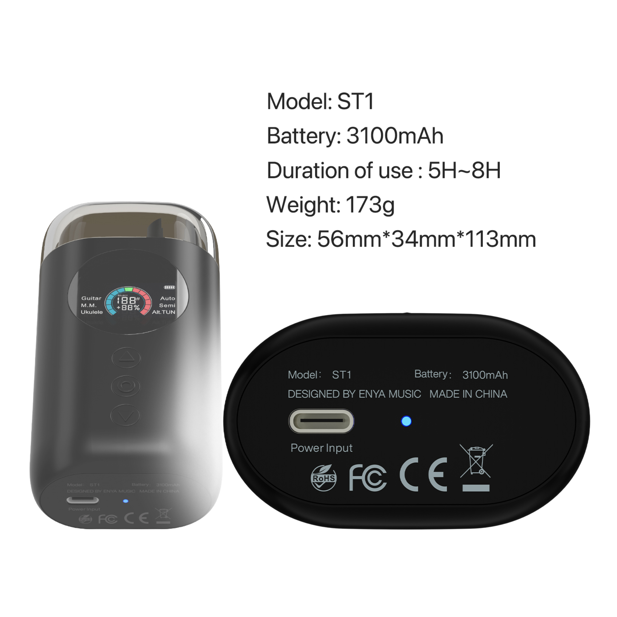 Enya ST1 Smart tuner and winder Online Price in India