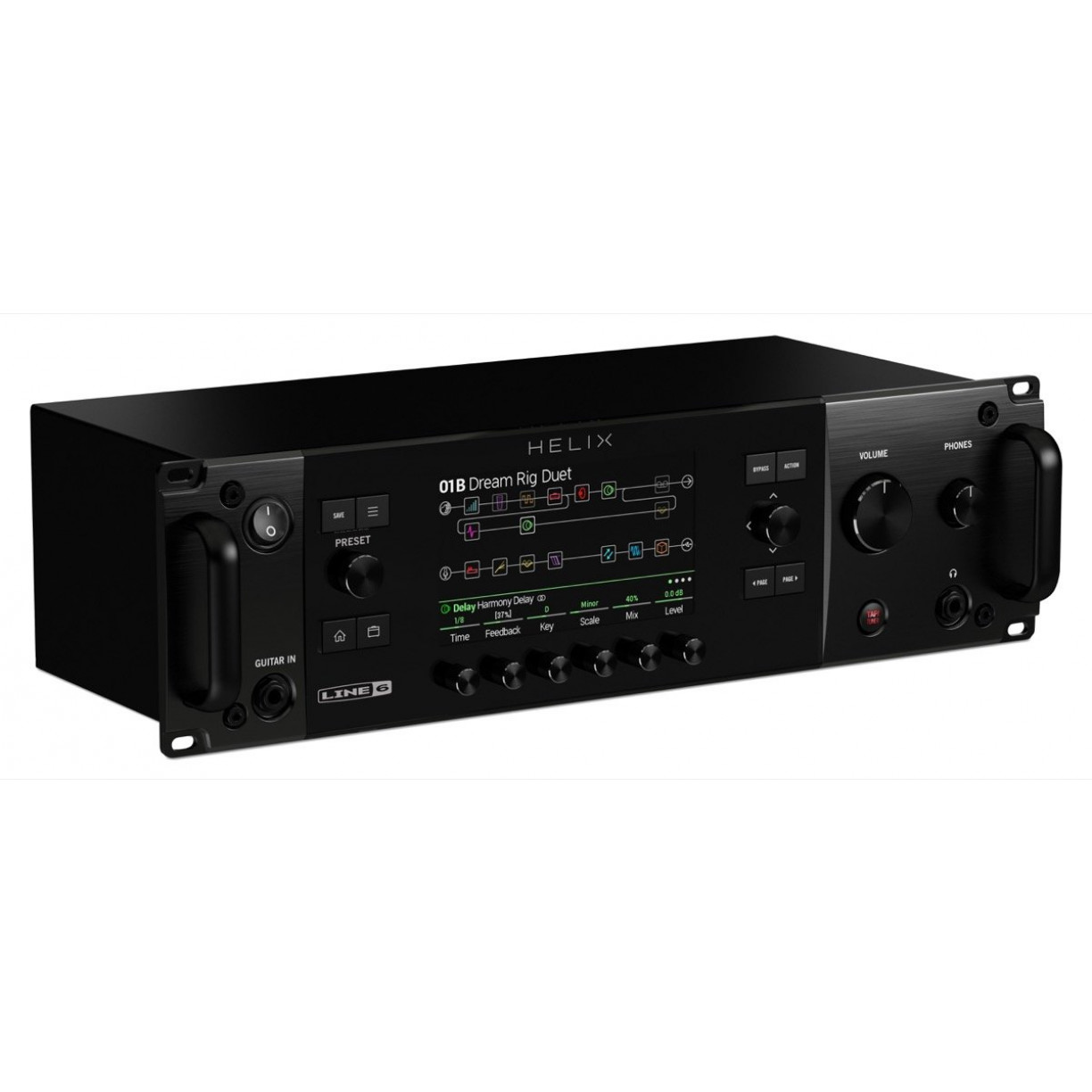 Line 6 Helix Multi-Effects Guitar Rack