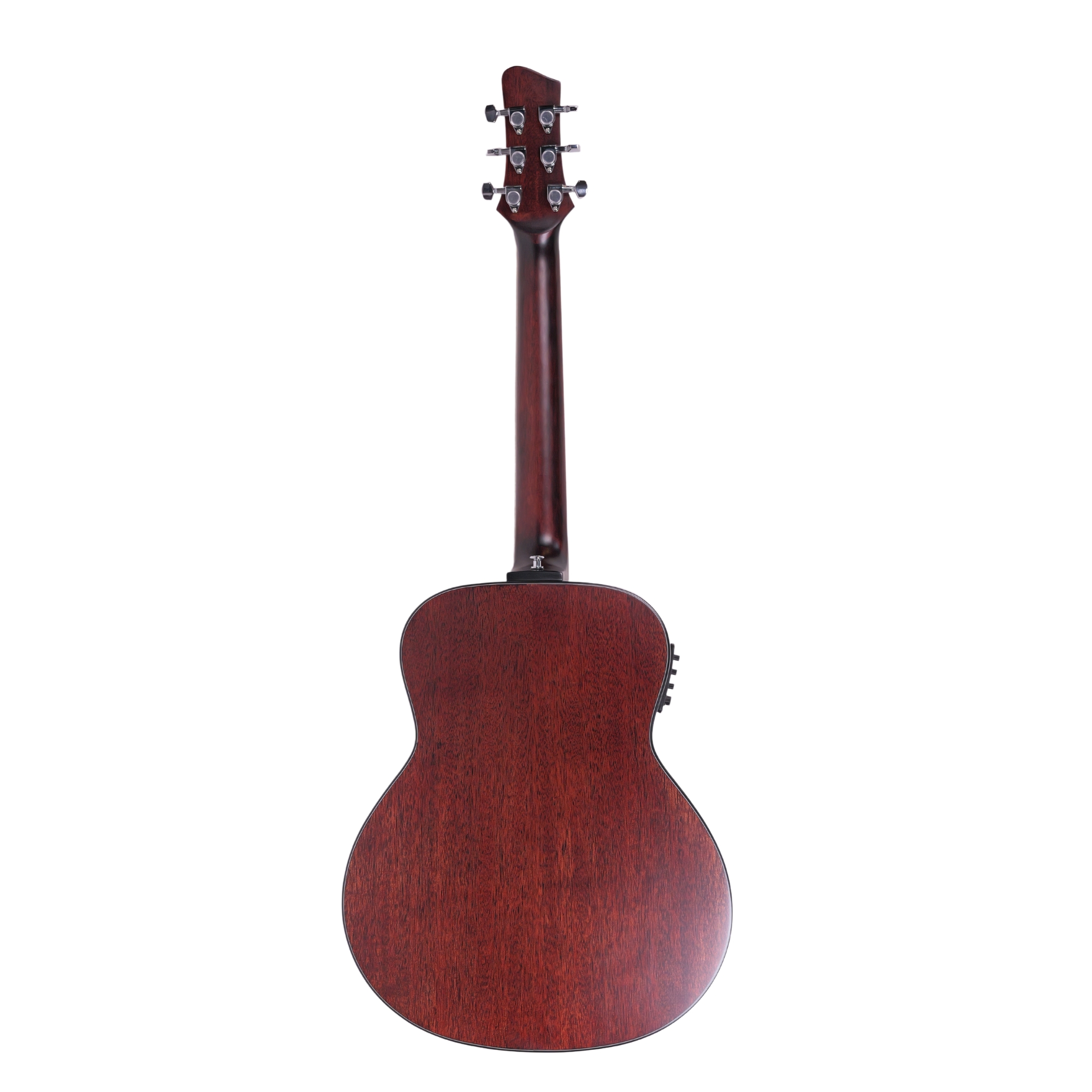 Strydom GS136E Semi-Acoustic Guitar Natural All Mahogany online in India at johnsmusicin at the lowest price Online price in India
