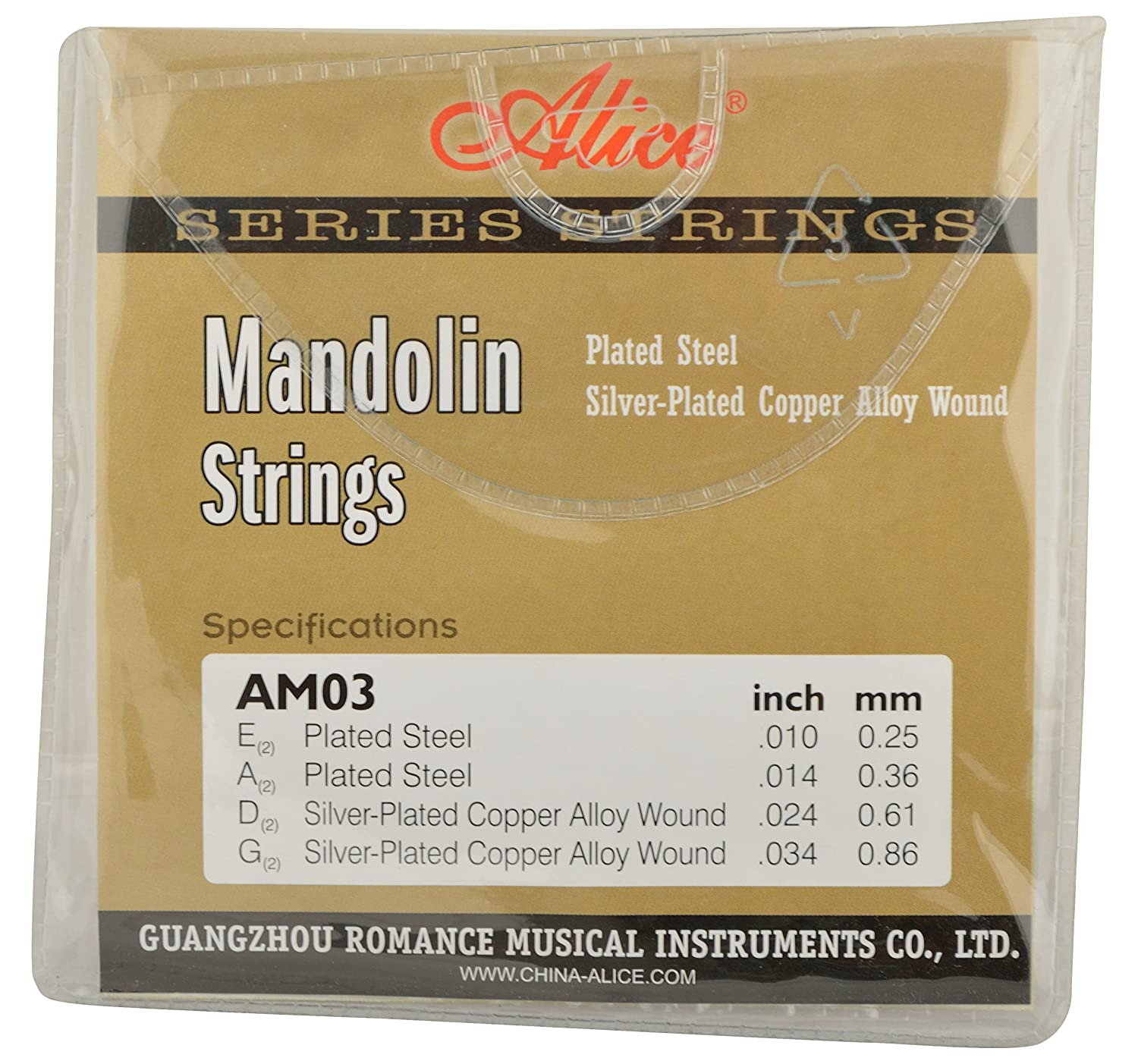 Alice Mandolin Strings AM04