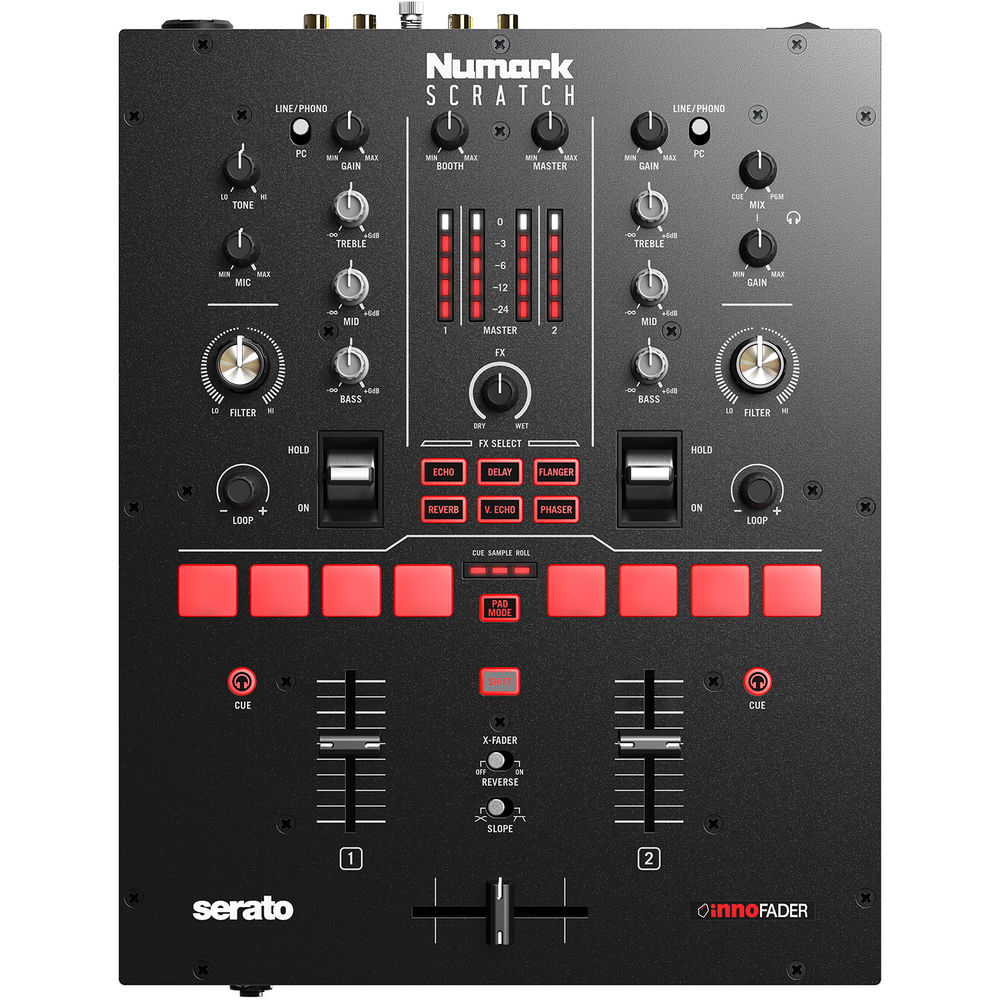 Numark Scratch - 2-Channel Scratch Mixer Online price in India