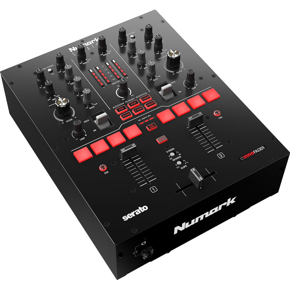 Numark Scratch - 2-Channel Scratch Mixer Online price in India