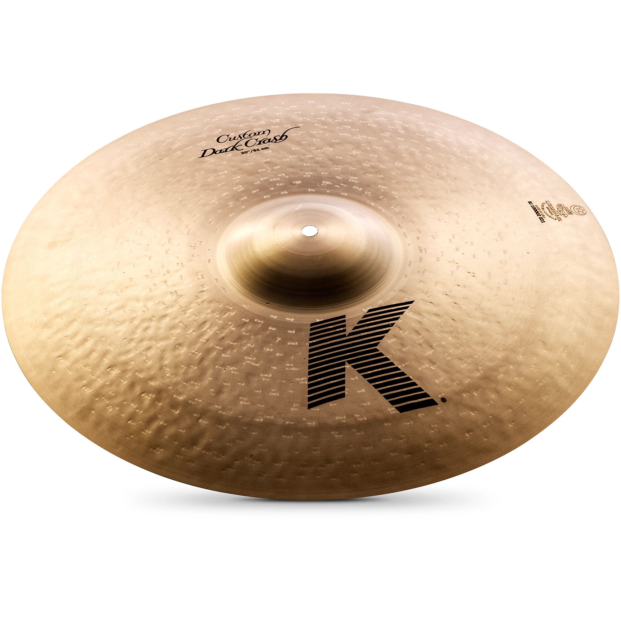 Zildjian 20 K Custom Dark Crash Online price in India