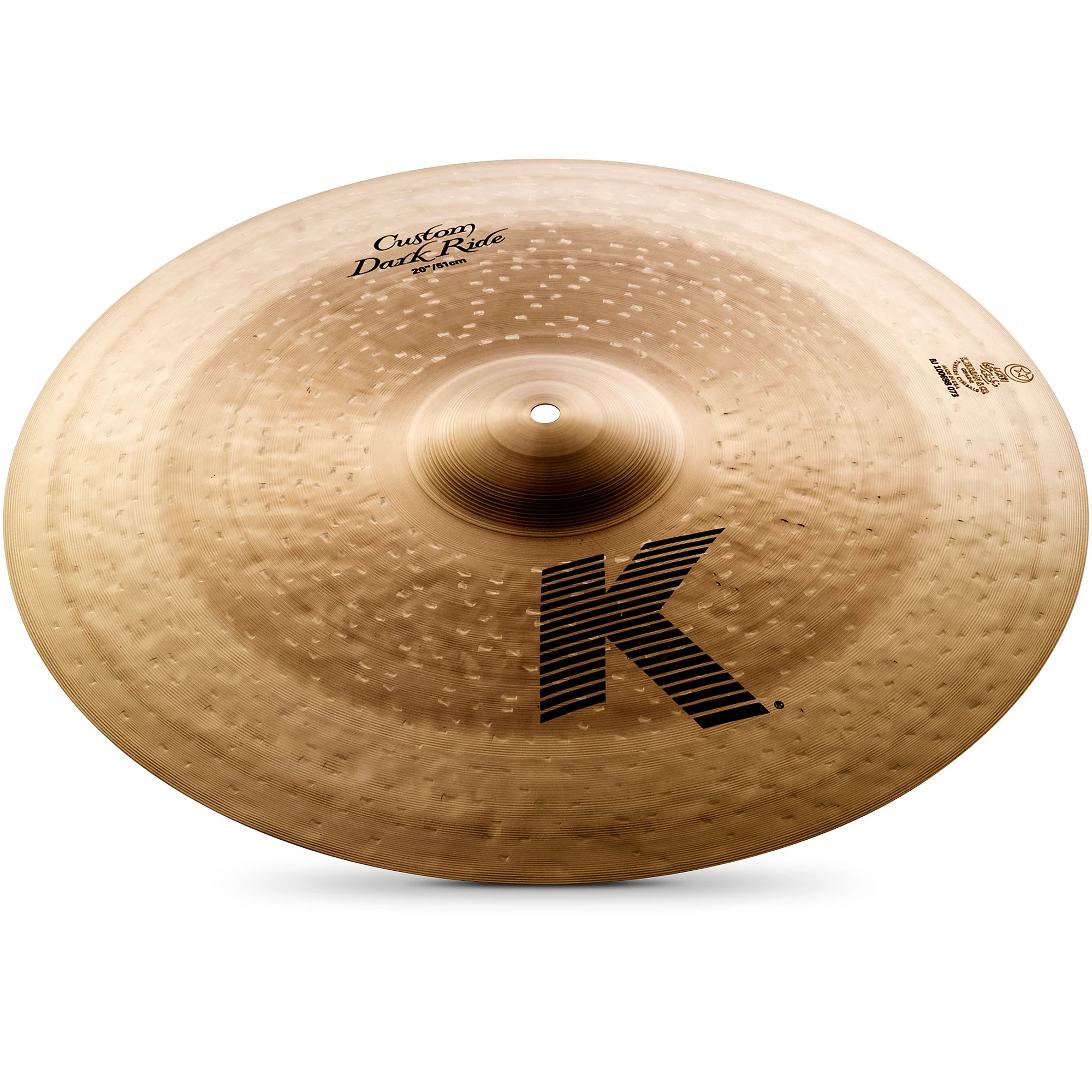 Zildjian 20 K Custom Dark Ride Online price in India
