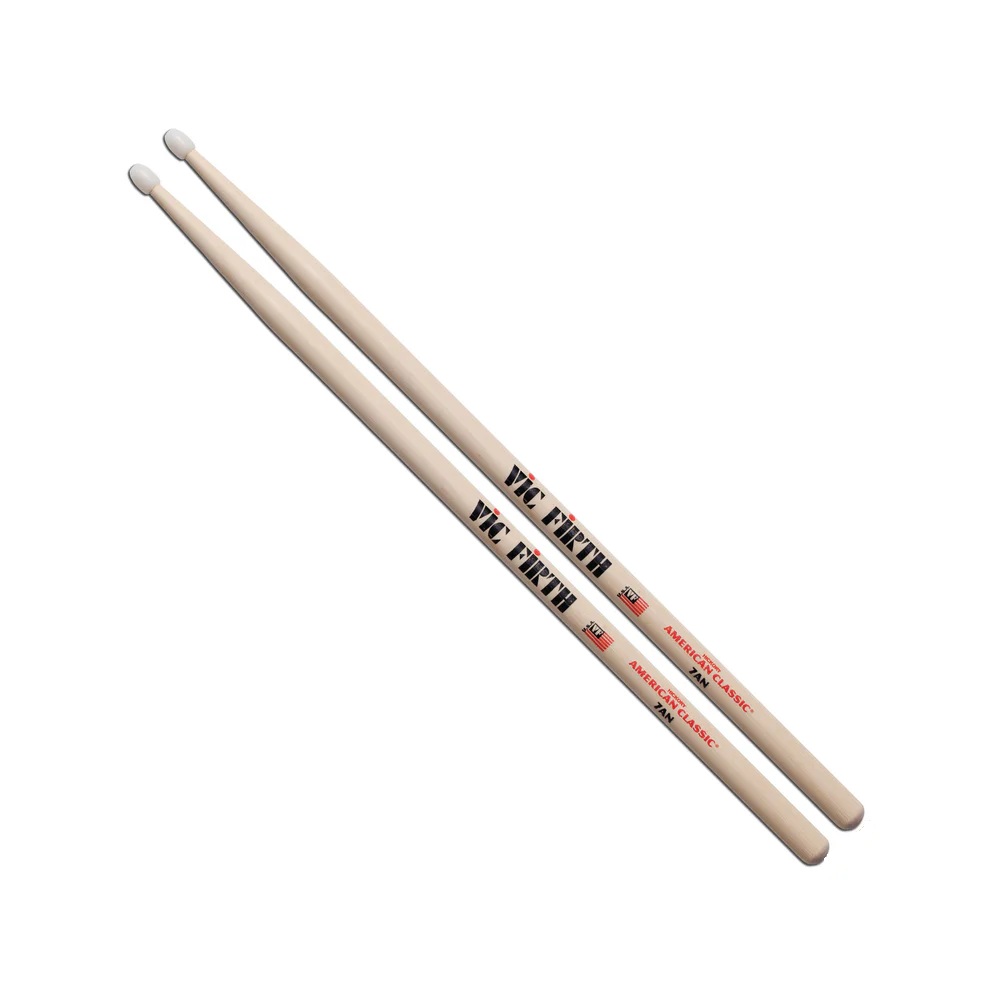Vic Firth 7AN American Classic 7A Nylon Drumsticks online in India at johnsmusicin at the lowest price Online price in India