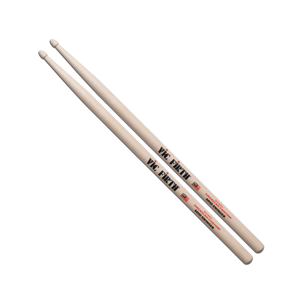 Vic Firth American Custom SD10 SWINGER Drumsticks online in India at johnsmusicin at the lowest price Online price in India