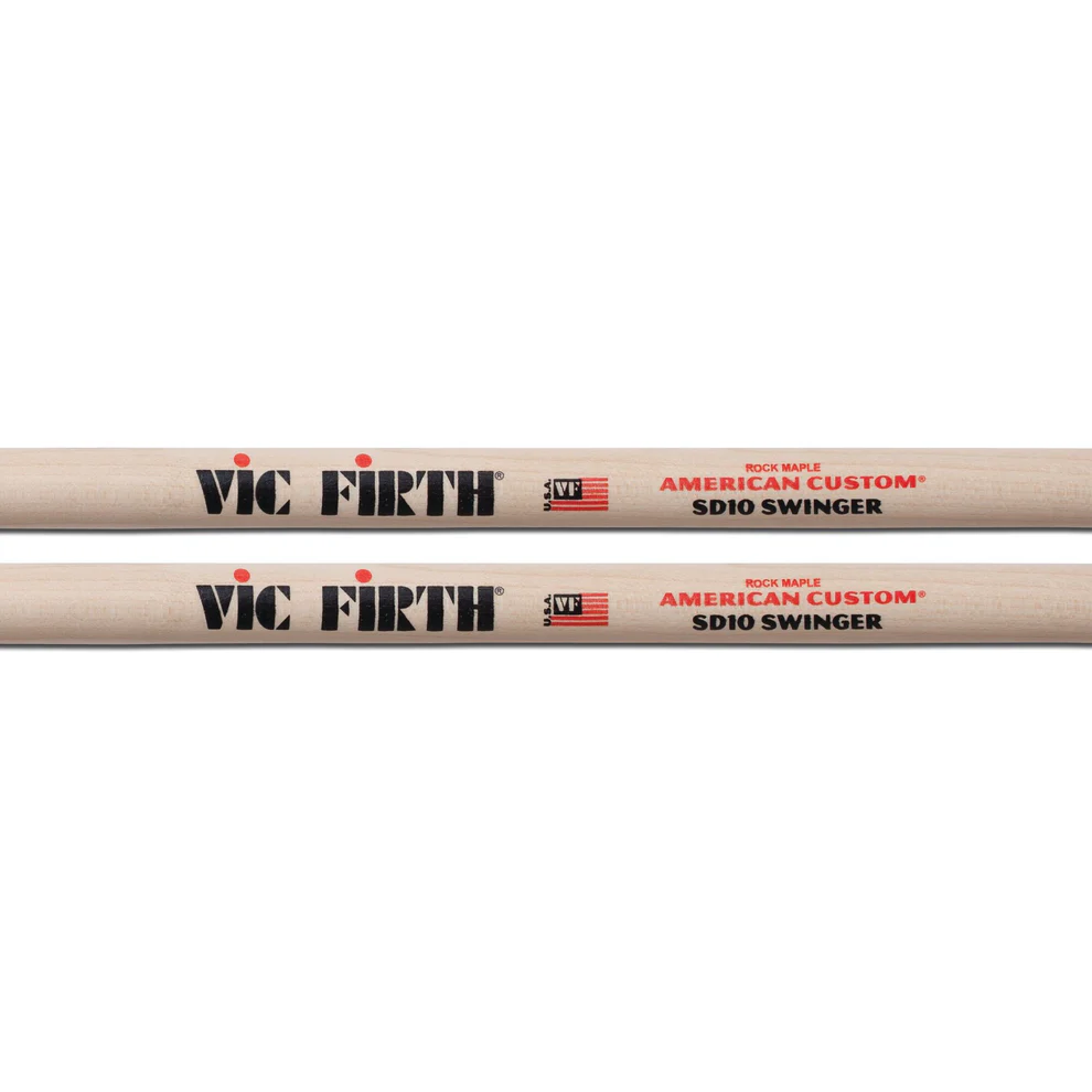 Vic Firth American Custom SD10 SWINGER Drumsticks online in India at johnsmusicin at the lowest price Online price in India