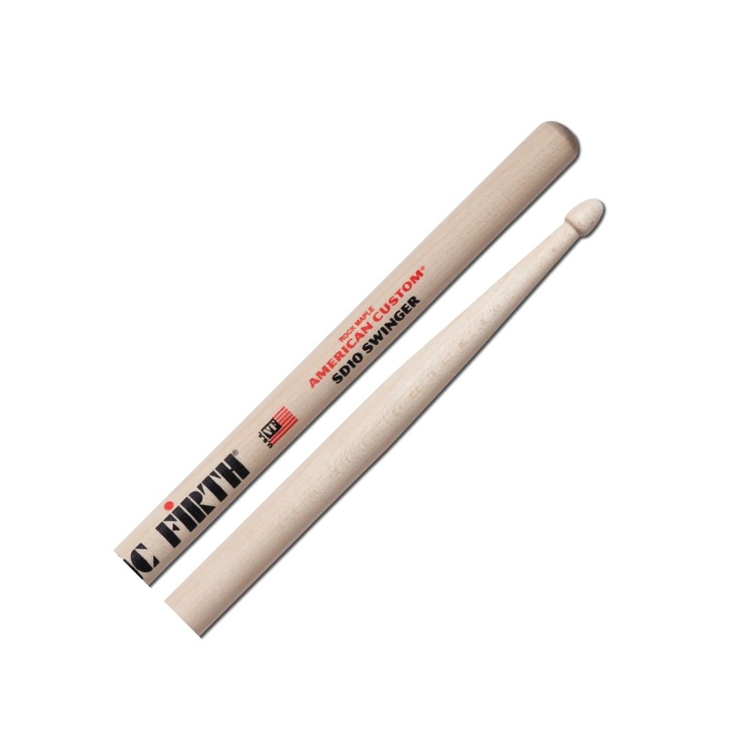 Vic Firth American Custom SD10 SWINGER Drumsticks online in India at johnsmusicin at the lowest price Online price in India