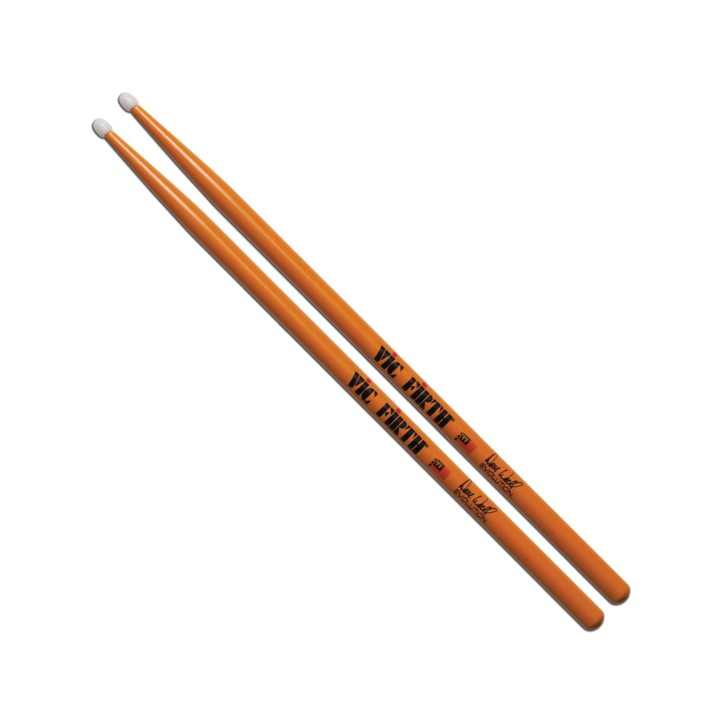 Vic Firth SDW2N Dave Weckl Evolution Hickory Nylon Tip Drumsticks online in India at johnsmusicin at the lowest price Online price in India