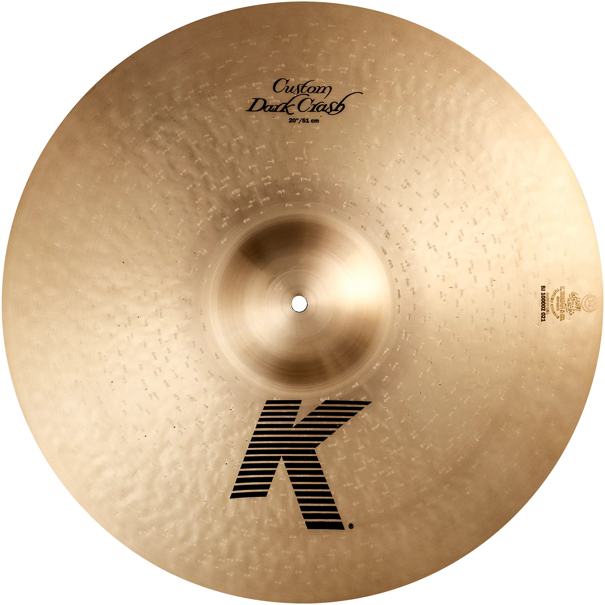 Zildjian 20 K Custom Dark Crash Online price in India