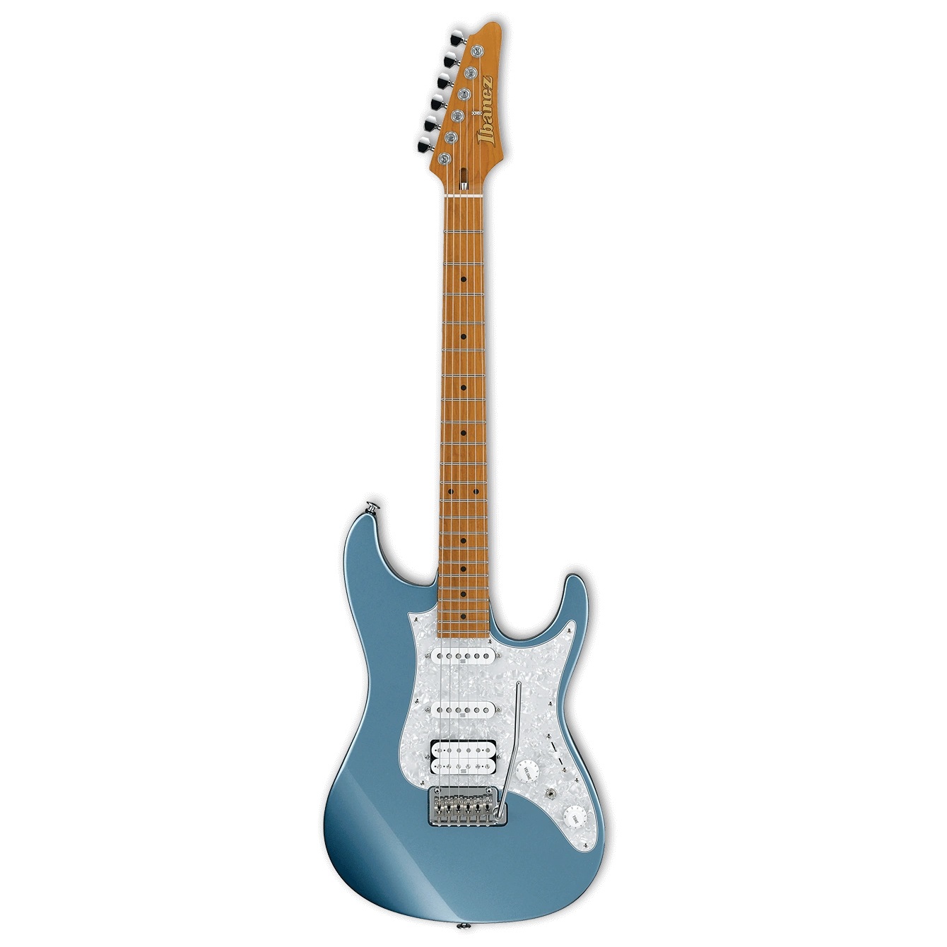 Ibanez AZ2204 Prestige 6 String Electric Guitar with Case Online price in India