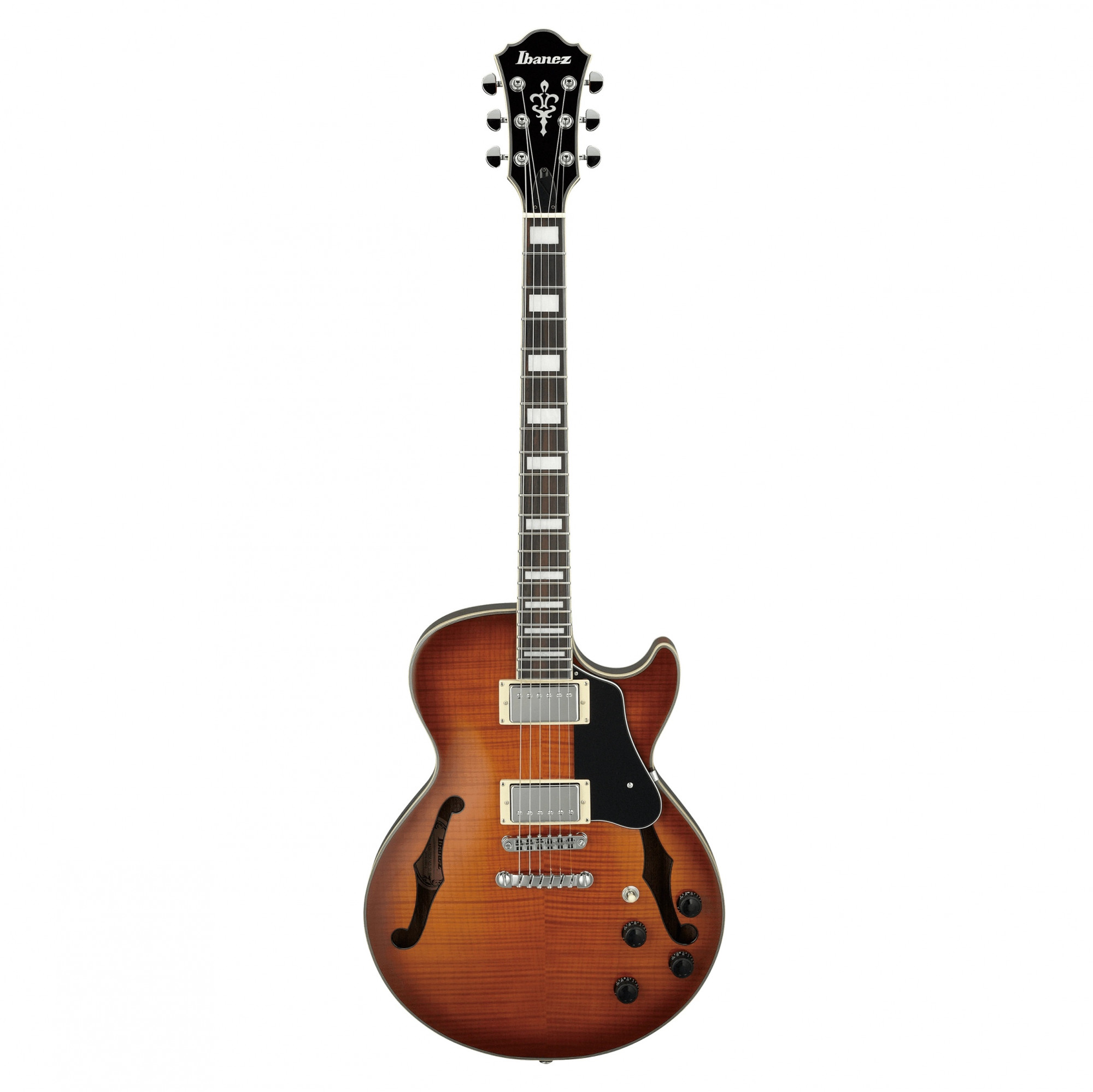 Ibanez AGS Artcore Series AGS73FM-VLS Electric Guitar Violin Sunburst online in India at johnsmusicin at the lowest price Online price in India