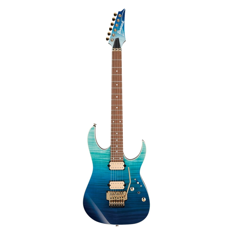 Ibanez RG420HPFM RG Standard 6 String Electric Guitar Blue Reef Gradation online in India at johnsmusicin at the lowest price Online price in India