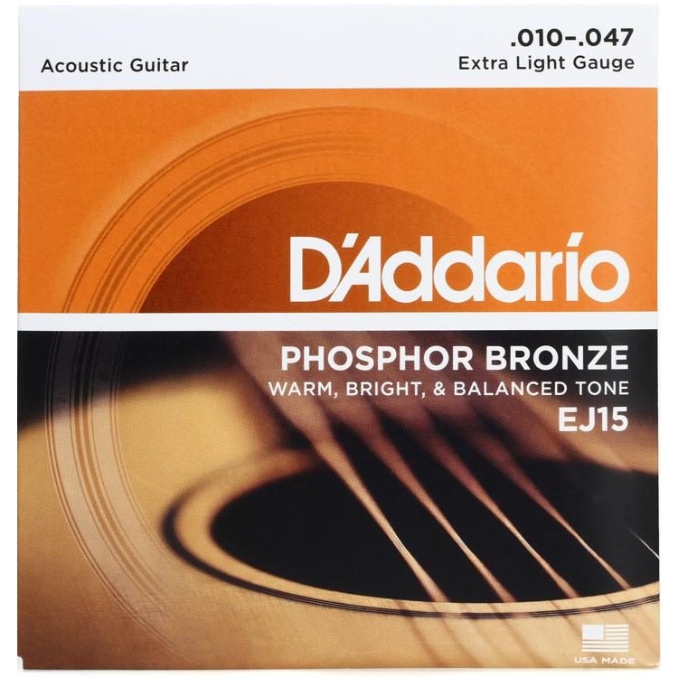 DAddario EJ15 Acoustic Guitar Strings Online price in India