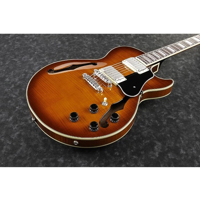 Ibanez AGS Artcore Series AGS73FM-VLS Electric Guitar Violin Sunburst online in India at johnsmusicin at the lowest price Online price in India