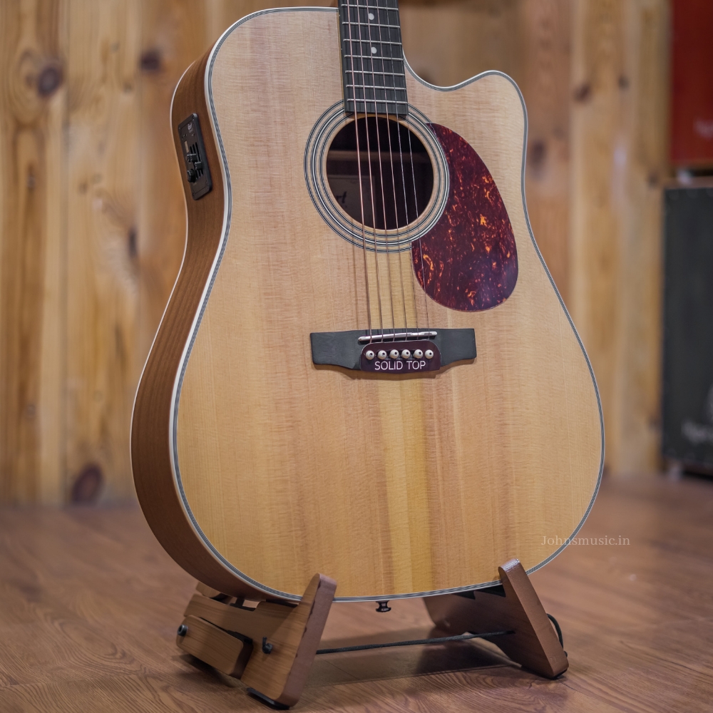 Buy Cort Mr5000e Semi Acoustic Guitar online in India