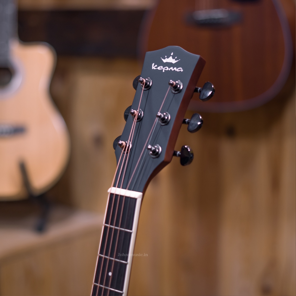 Kepma A1C Pro Acoustic Guitar Natural Matt