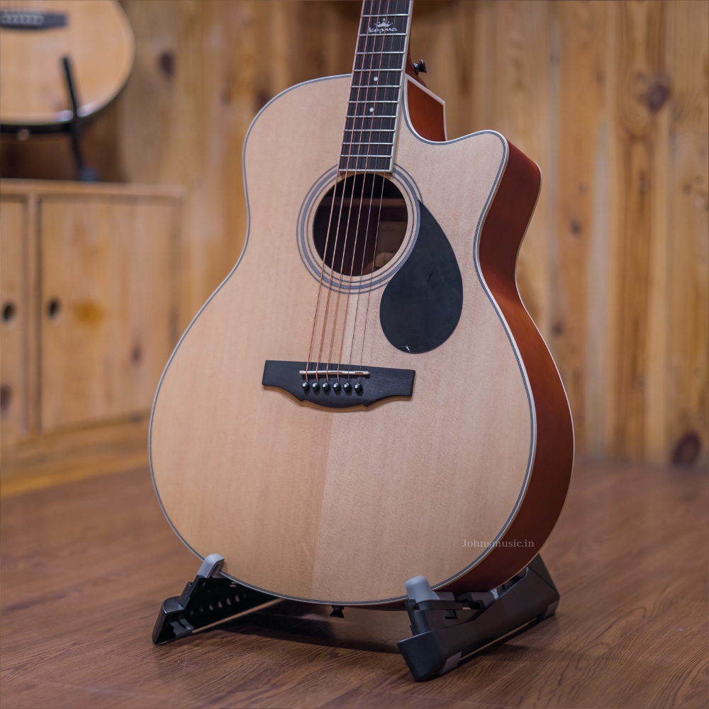 Kepma A1Ce Electro Acoustic Guitar Natural Matt