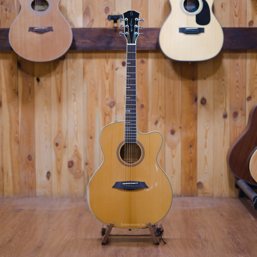 Sire Larry Carlton A4 Grand Auditorium Electro Acoustic Guitar