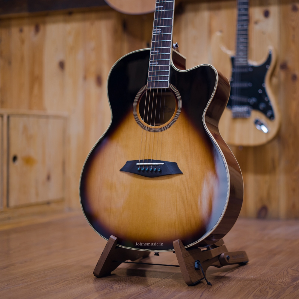 Sire Larry Carlton A4 Grand Auditorium Electro Acoustic Guitar