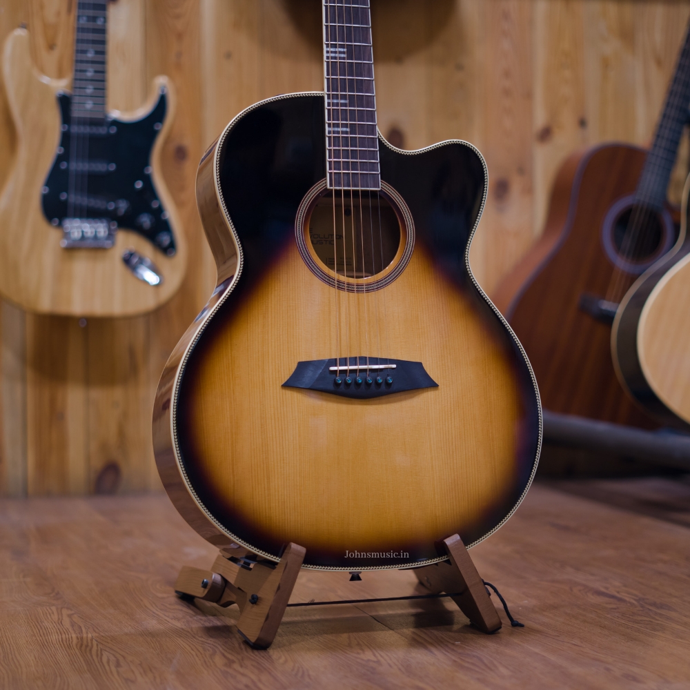 Sire Larry Carlton A4 Grand Auditorium Electro Acoustic Guitar