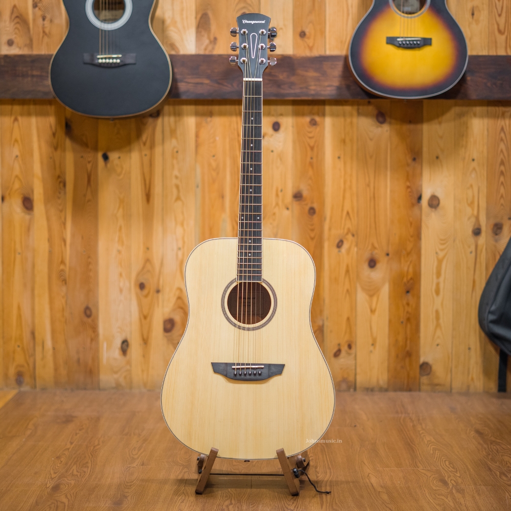 Buy Orangewood Manhattan beginner acoustic guitar online in India