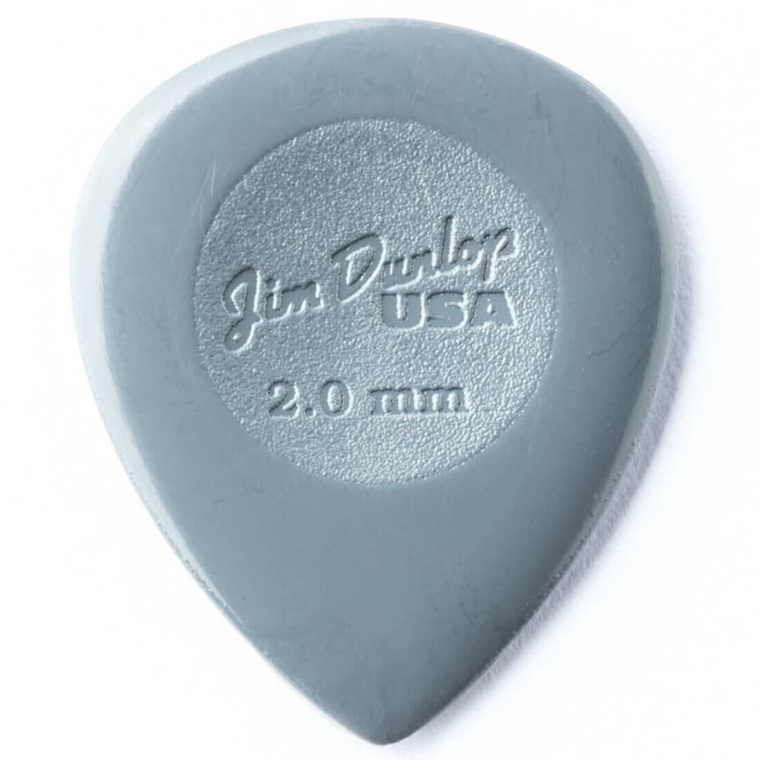Dunlop 445R Nylon Big Stubby Guitar Pick online in India at johnsmusicin at the lowest price Online price in India