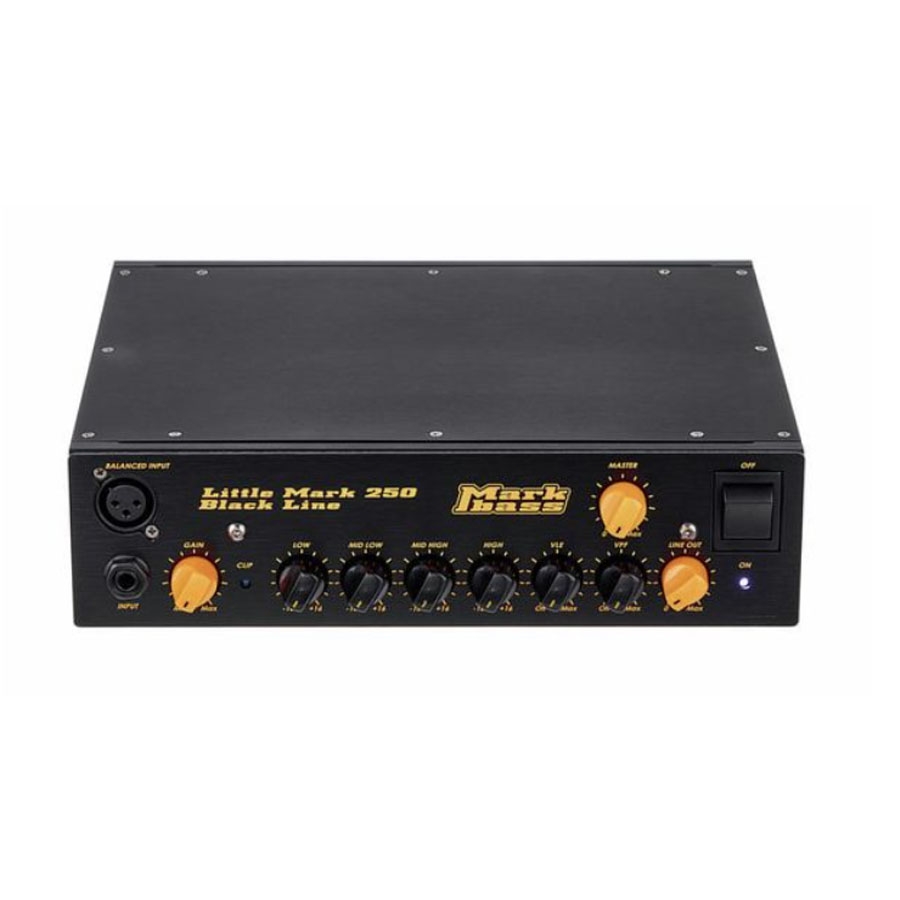 Markbass Little Mark 250 Black Line Bass Amplifier Head online in India at johnsmusicin at the lowest price Online price in India