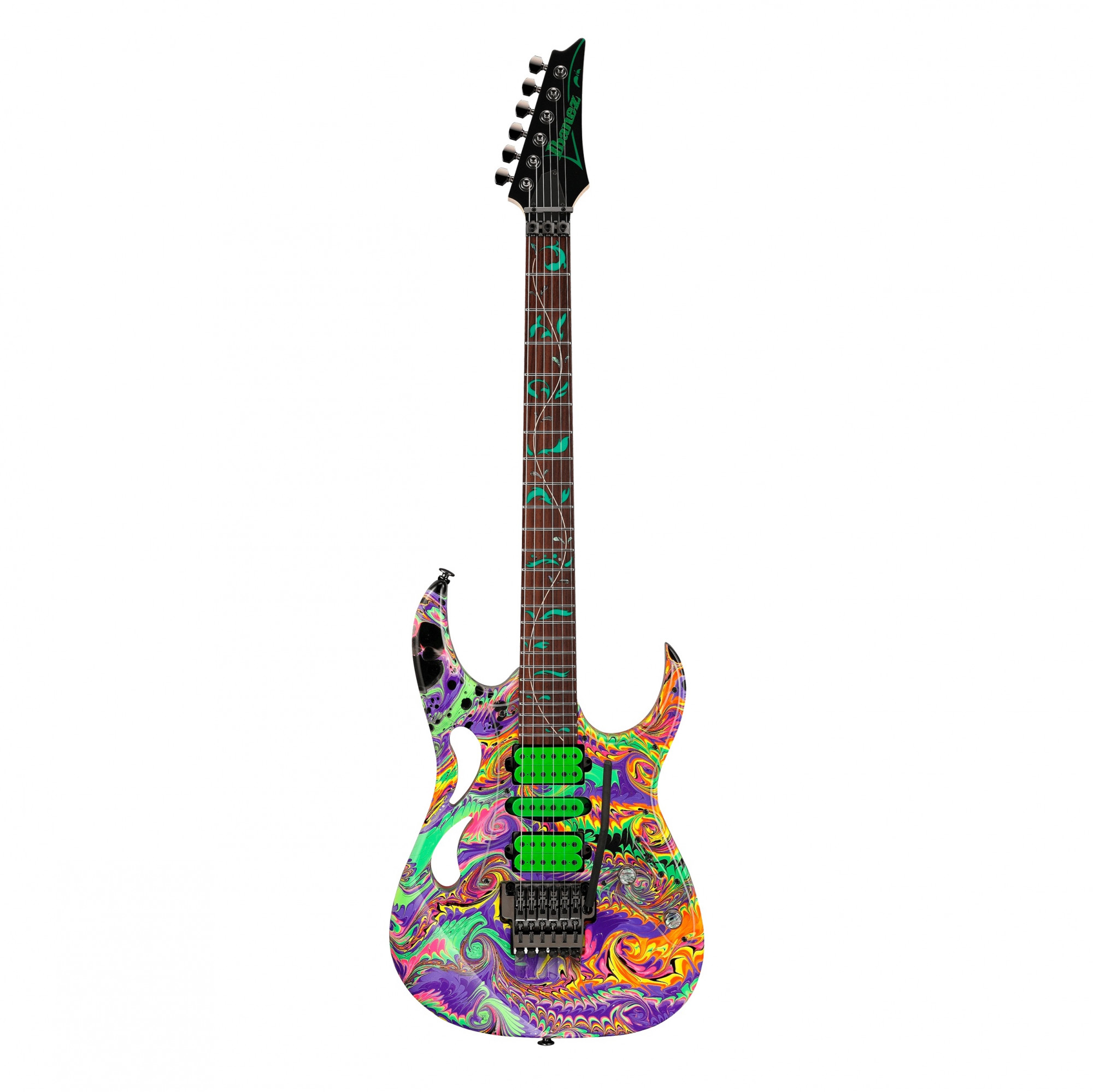 Ibanez PIA77-BON Steve Vai signature Electric Guitar online in India at johnsmusicin at the lowest price Online price in India