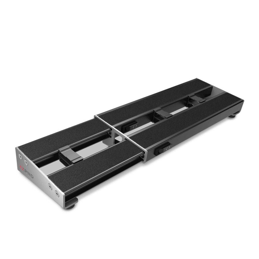Daddario PW-XPNDPB-01 Expanding Single Row XPND Pedalboard online in India at johnsmusicin at the lowest price Daddario PW-XPNDPB-01 Expanding Single Row XPND Pedalboard Online price in India