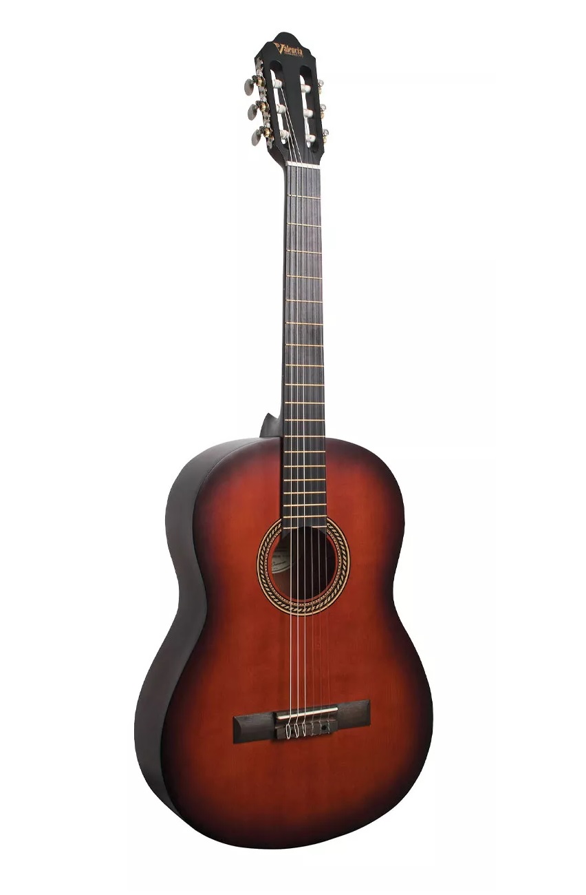 Valencia VC204 Classical Guitar 44 Size with Truss Rod