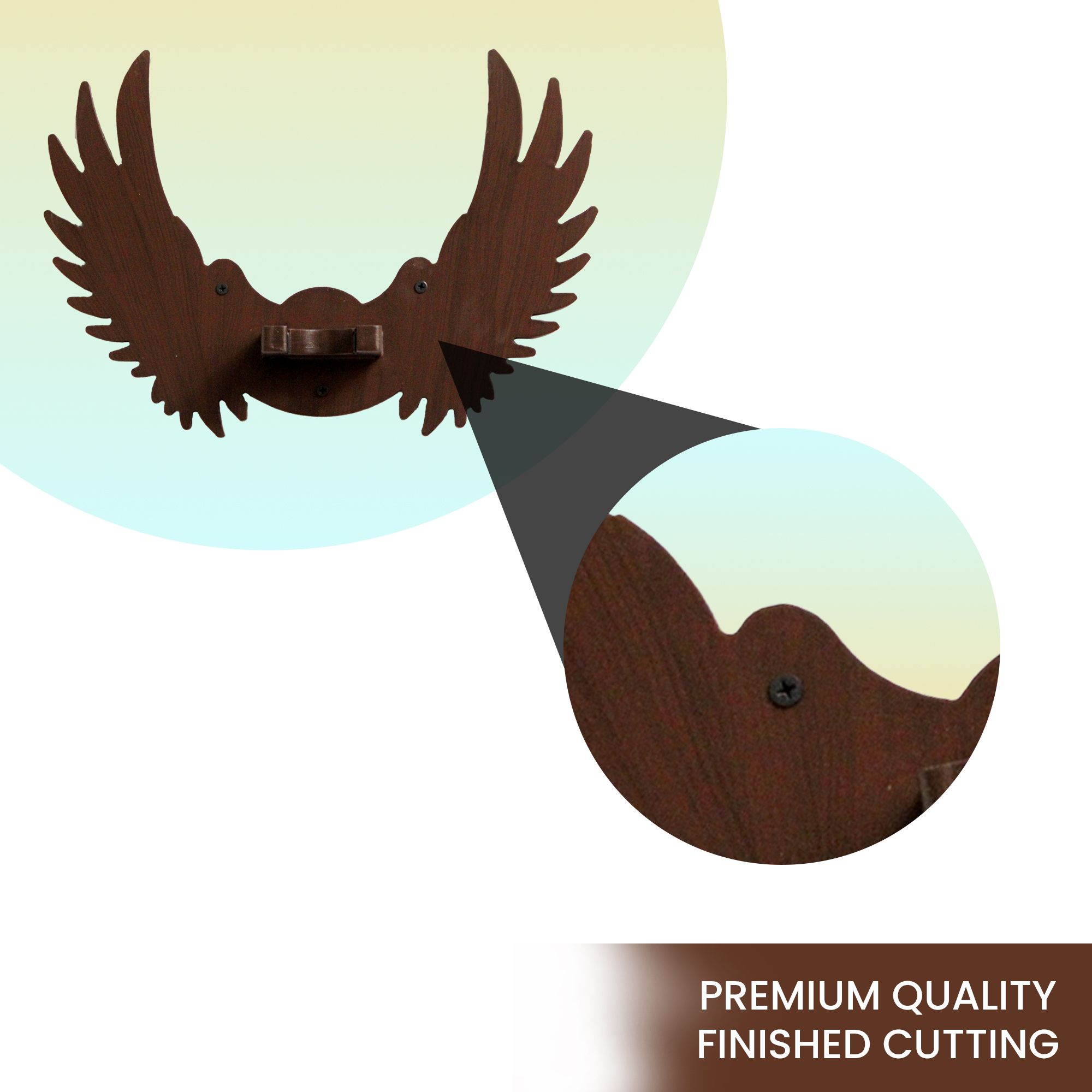 Hype String Guitar Wall Hanger Eagle Wings Online price in India