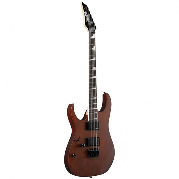 Ibanez GRG121DXL RG Gio Series Left-Handed Electric Guitar Walnut Flat online in India at johnsmusicin at the lowest price Online price in India