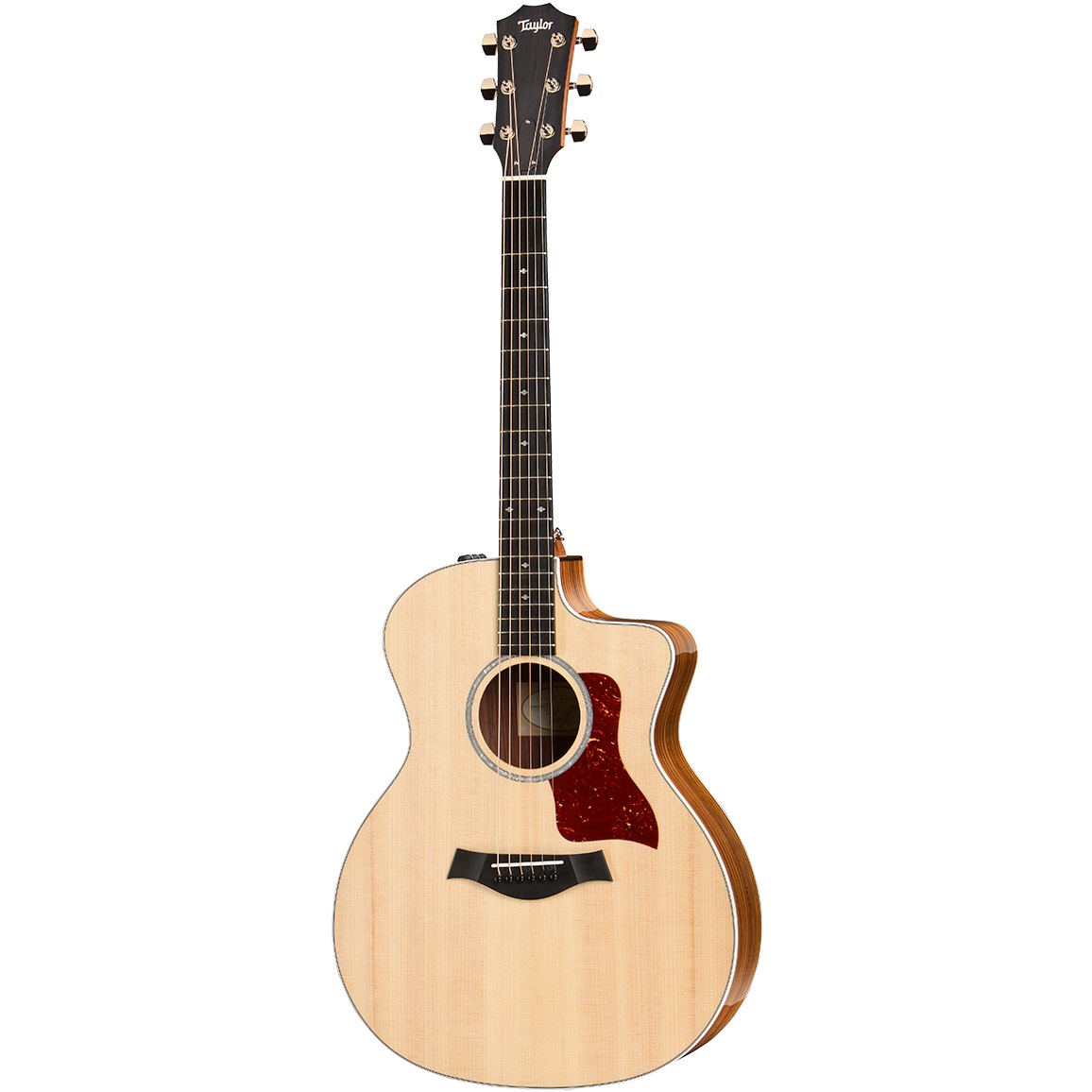 214ce DLX Grand Auditorium Acoustic-Electric Guitar