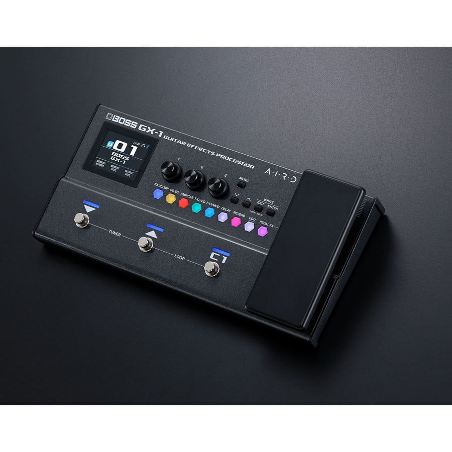 Boss GX-1 Guitar Effects Processor online in India at johnsmusicin at the lowest price Online price in India