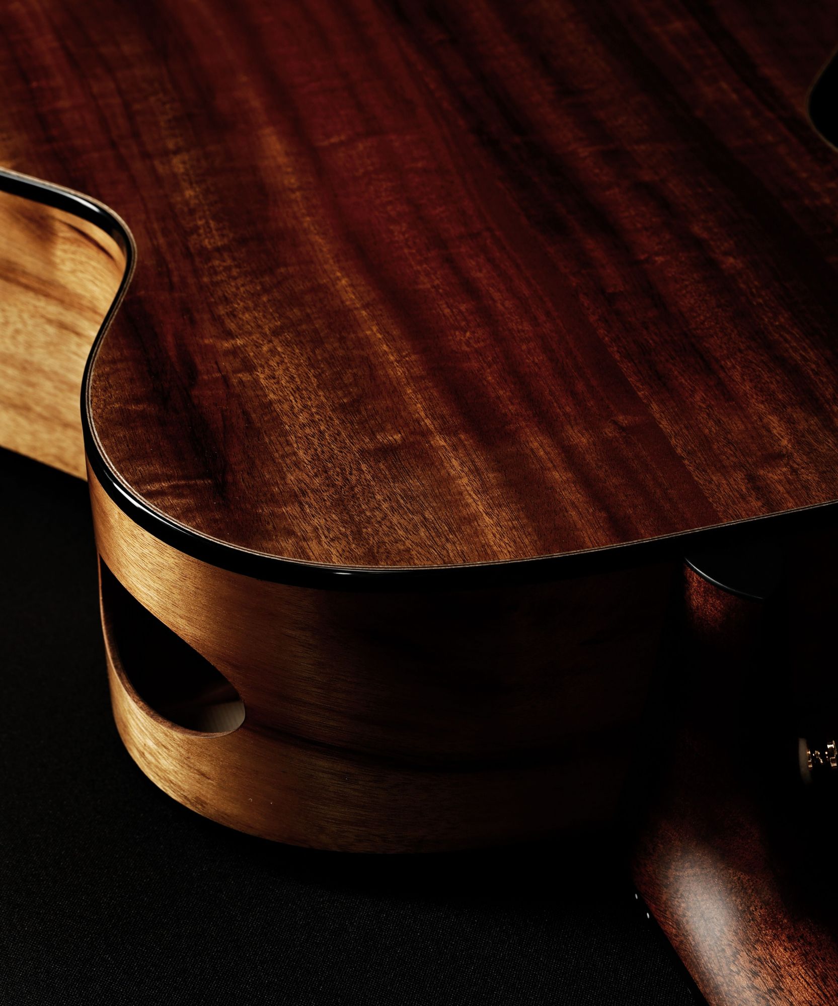 Cort Cut Craft Electro Acoustic Guitar Natural Glossy Online price in India