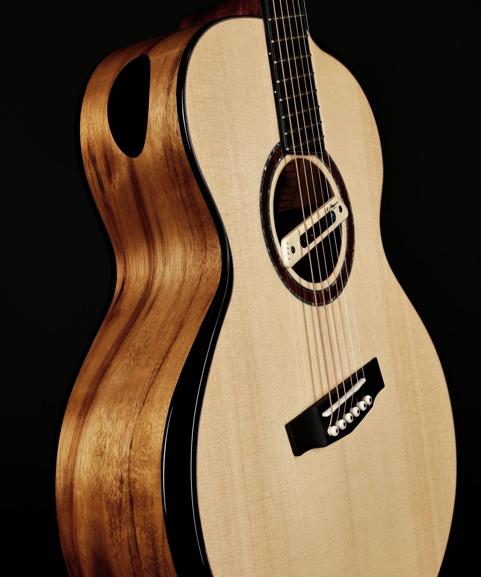 Cort Cut Craft Electro Acoustic Guitar Natural Glossy Online price in India