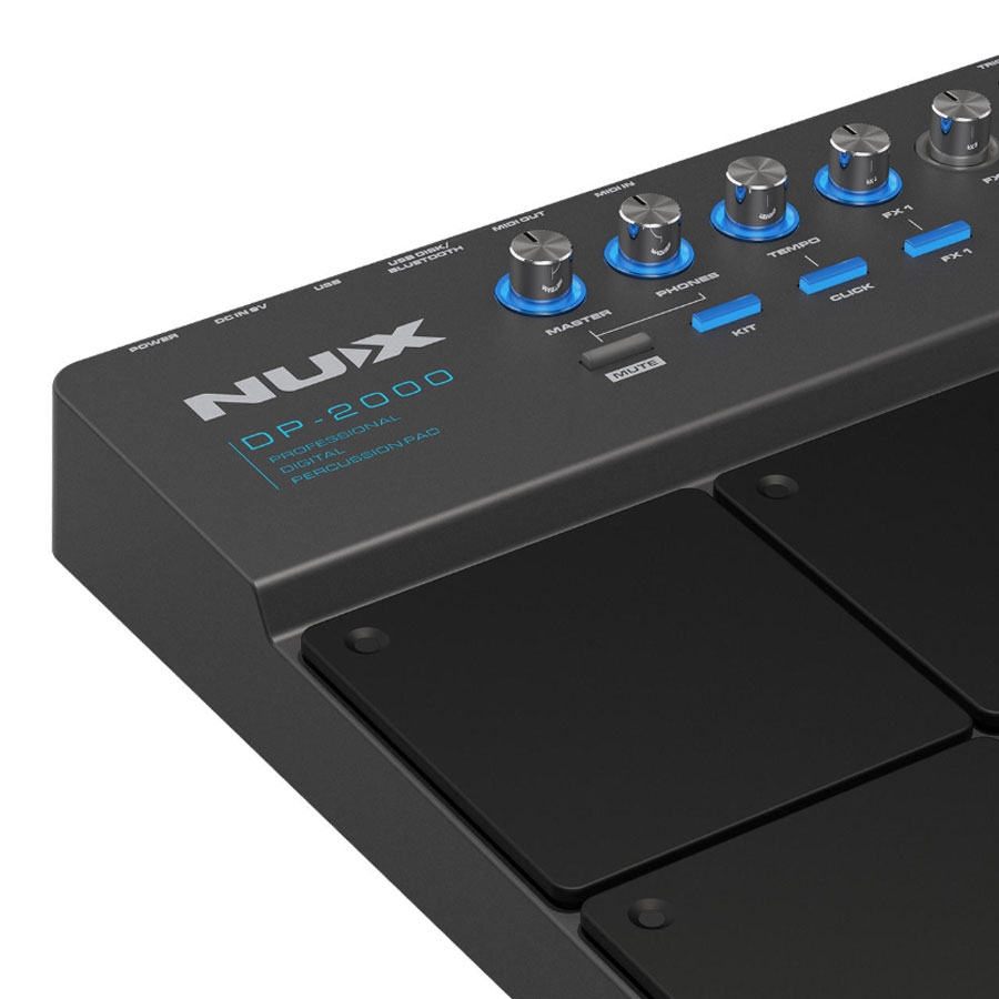 NUX DP-2000 Digital Percussion Pad online in India at johnsmusicin at the lowest price Online price in India