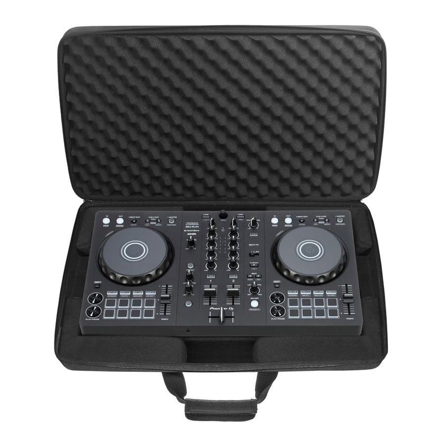 UDG U8320BL Creator Pioneer DJ DDJ-FLX4 Hardcase Black online in India at johnsmusicin at the lowest price Online price in India