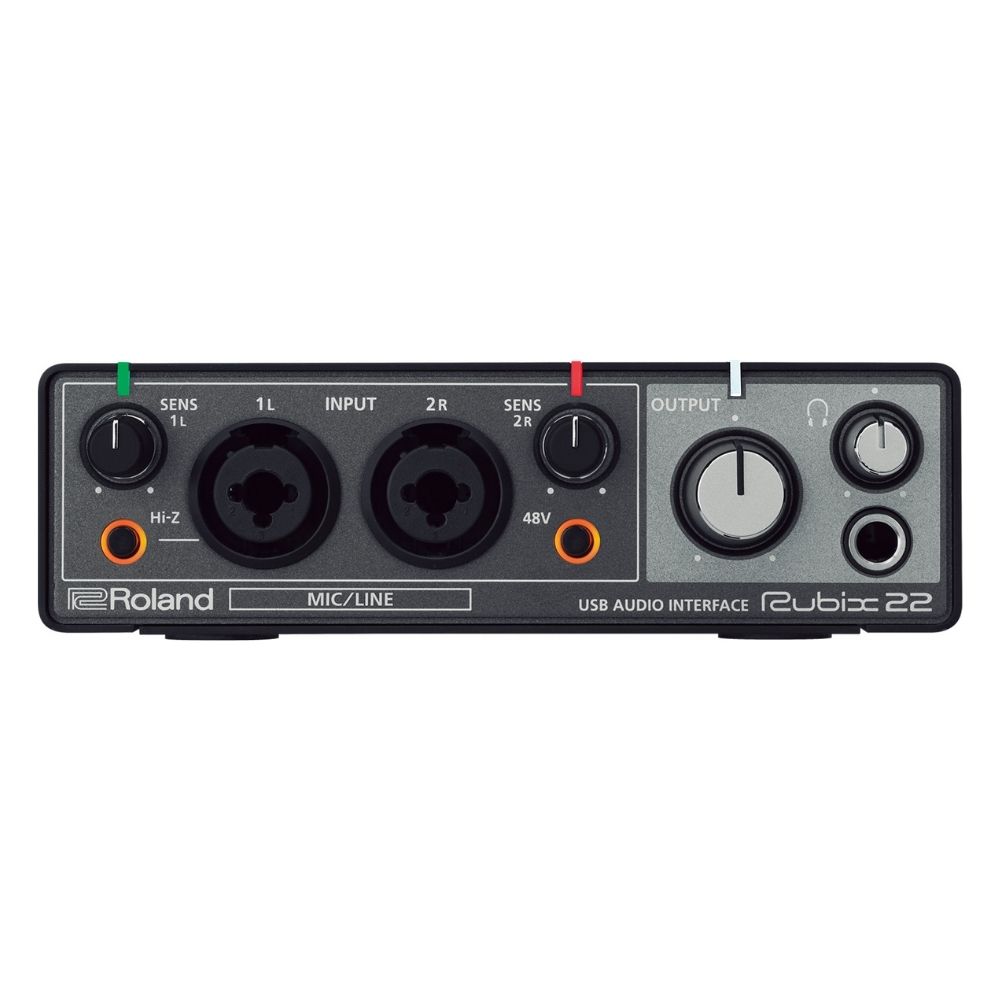 roland rubix22 audio interface online price in India