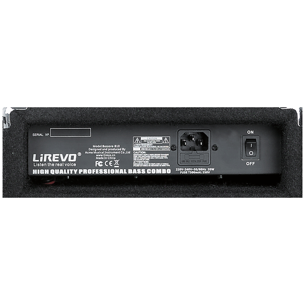 Lirevo B10 10W Bass Guitar Amplifier online in India at johnsmusicin at the lowest price Online price in India