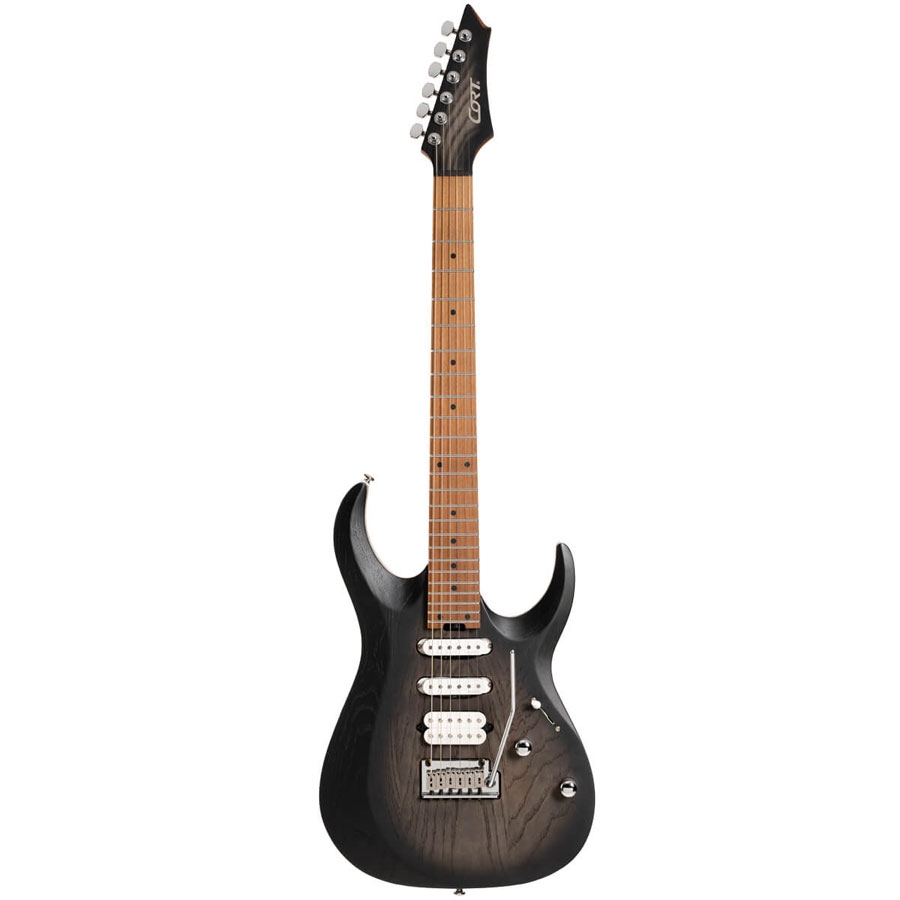 Cort X700 Triality OPBK Electric Guitar Open Pore Black Burst online in India at johnsmusicin at the lowest price Online price in India