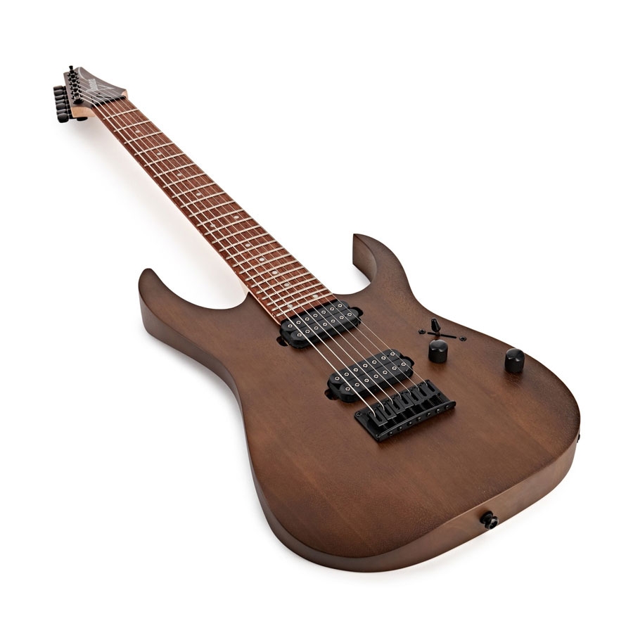 Ibanez RG7421 7 String Electric Guitar Walnut Flat online in India at johnsmusicin at the lowest price Online price in India