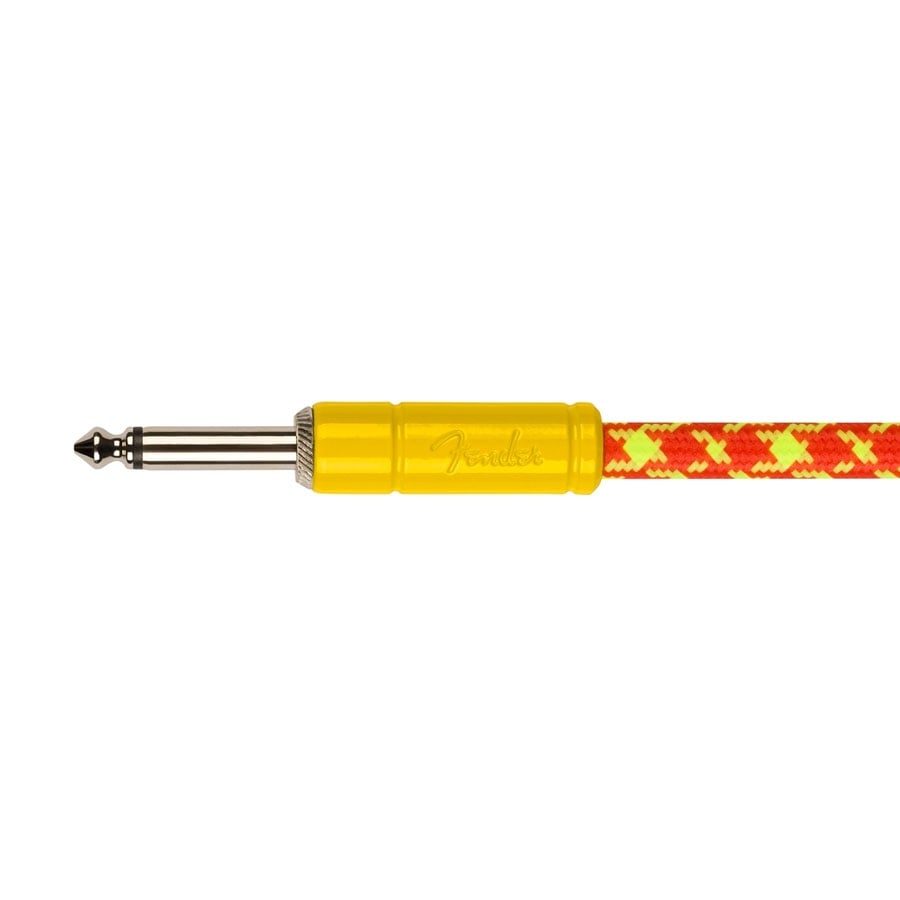 Fender MonoNeon 10ft Instrument Cable 0990810282 Orange online in India at johnsmusicin at the lowest price Online price in India