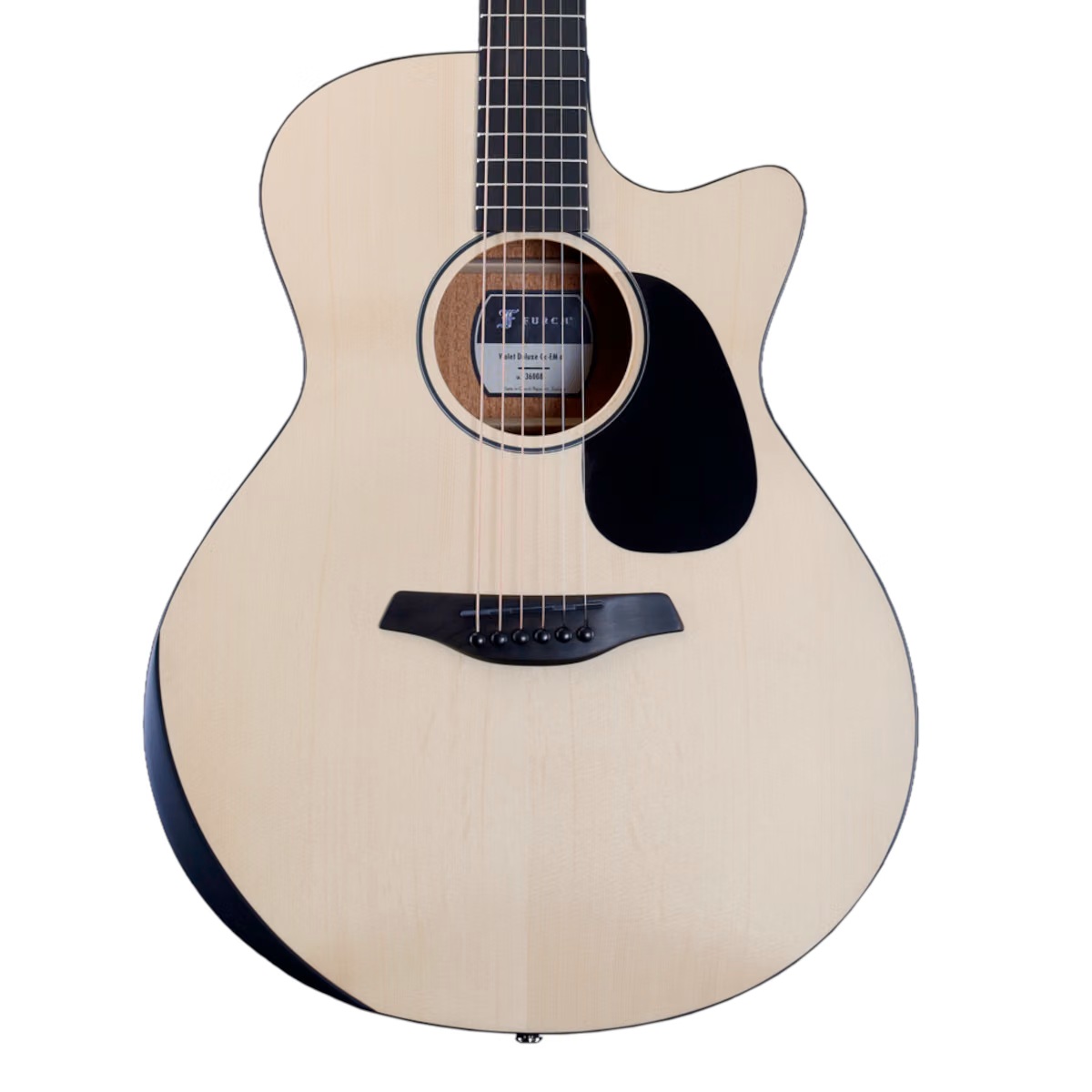 Furch Acoustic Electric Guitar Violet Deluxe Gc-EM a Online price in India