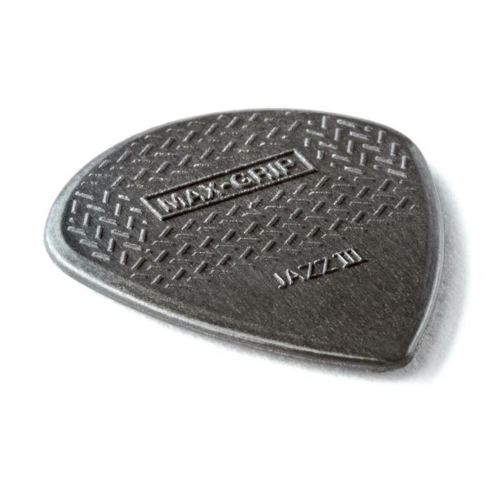 Dunlop 471R3S Max Grip Jazz III Stiffo Plectrum online in India at johnsmusicin at the lowest price Online price in India